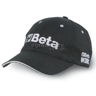 BETA Czapka z p³ótna T/C, czarna model 7982B