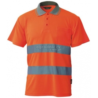 BETA Koszulka polo Coolpass ostrzegawcza o intensywnej widzialno¶ci pomarañczowa, Rozmiar L