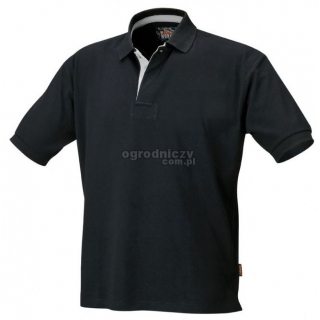 BETA Koszulka polo czarna model 7546N, Rozmiar: XL