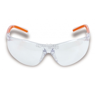 BETA Okulary ochronne z bezbarwnymi soczewkami z poliwglanu model 7061TC