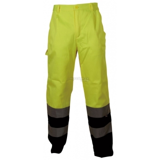 BETA Spodnie robocze ostrzegawcze o intensywnej widzialnoci, Kolor: to Granatowy, Rozmiar: XXL