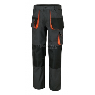 BETA Spodnie robocze z materia³u T/C szare 7860E, Rozmiar: XL