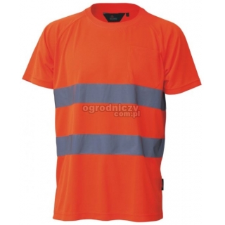 BETA T-shirt Coolpass ostrzegawczy o intensywnej widzialno¶ci pomarañczowy, Rozmiar XL
