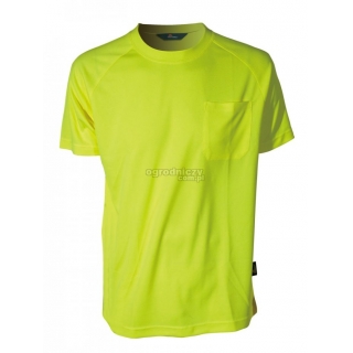 BETA T shirt ostrzegawczy CoolPass, Kolor: ty, Rozmiar: M