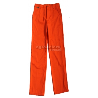 CONSORTE Spodnie pomaraczowe TYTUS, Rozmiar: 170B