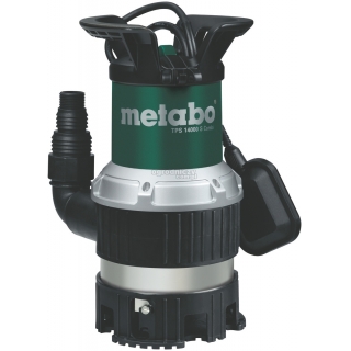 METABO Pompa zanurzeniowa do wody czystej i brudnej TPS 14000 S Combi