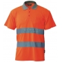 BETA Koszulka polo Coolpass ostrzegawcza o intensywnej widzialnoci pomaraczowa, Rozmiar L