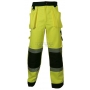 BETA Spodnie robocze ostrzegawcze o intensywnej widzialnoci, Kolor: to Granatowy, Rozmiar: XXXL